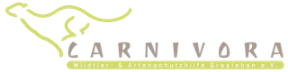 Logo von Carnivora Wildtier – und Artenschutzhilfe Grasleben e.V.