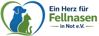 Logo von Ein Herz für Fellnasen in Not e.V.