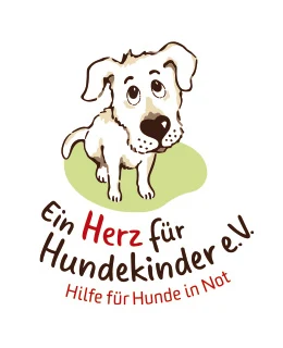 Logo von Ein Herz fuer Hundekinder e.V.