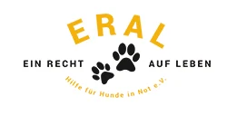 Logo von ERAL - Ein Recht auf Leben - Hilfe für Hunde in Not e.V.