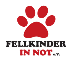 Logo von Fellkinder in Not e.V.