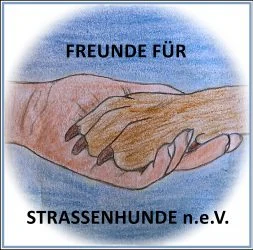Logo von Freunde für Straßenhunde n.e.V.