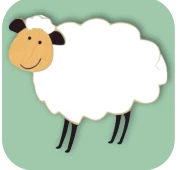 Logo von Glück im Schafspelz