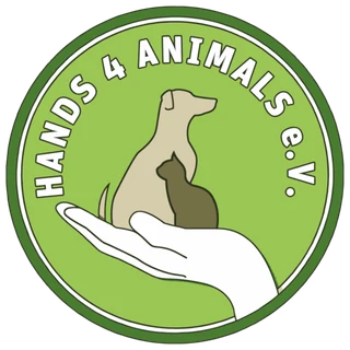 Logo von Hands4Animals e. V.