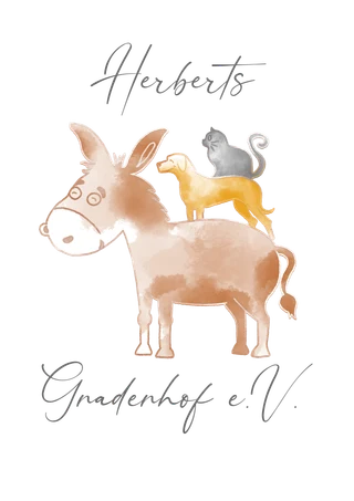 Logo von Herberts Gnadenhof e. V.