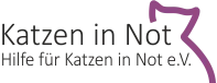 Logo von Hilfe für Katzen in Not e.V.