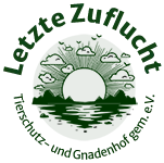 Logo von Letzte Zuflucht Tierschutz- und Gnadenhof e. V.
