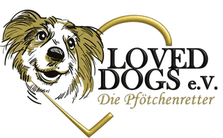 Logo von LovedDogs e.V.