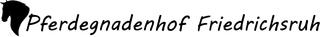 Logo von Pferdegnadenhof Friedrichsruh