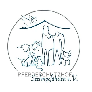 Logo von Pferdeschutzhof Seelengefährten e.V.