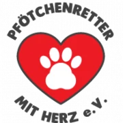Logo von Pfötchenretter mit Herz e.V.
