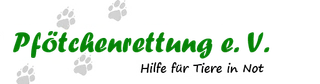 Logo von Pfötchenrettung