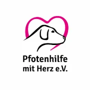 Logo von Pfotenhilfe mit Herz e.V.
