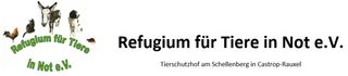 Logo von Refugium für Tiere in Not eV