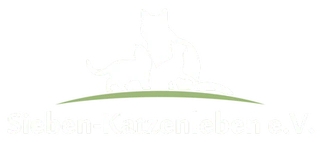 Logo von Sieben-Katzenleben e.V.