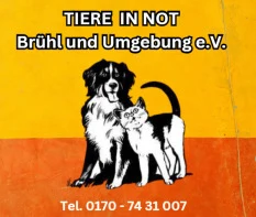 Logo von Tiere in Not Brühl und Umgebung e.V.