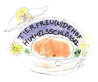 Logo von Tierfreu(n)dehof Himmelsschlüssel e.V.