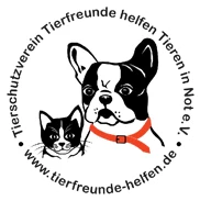 Logo von Tierfreunde helfen Tieren in Not e.V. Tierheim