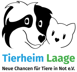 Logo von Tierheim Laage "Neue Chancen für Tiere in Not" e.V.