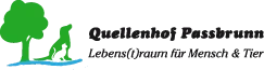Logo von Tierheim Quellenhof Passbrunn