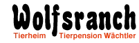 Logo von Tierheim & Tierpension Wächtler