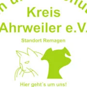 Logo von Tierheim u. Tierschutzverein Kreis Ahrweiler e.V. / Tierheim Remagen.