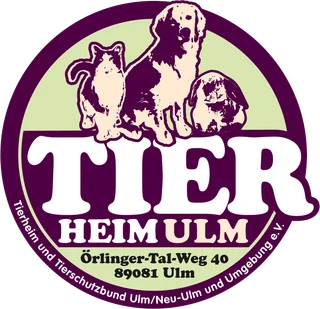 Logo von Tierheim und Tierschutzbund Ulm/Neu-Ulm u. Umgebung e.V.