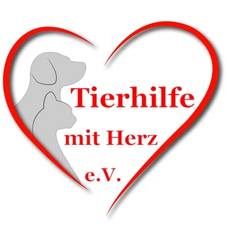 Logo von Tierhilfe mit Herz e.V.