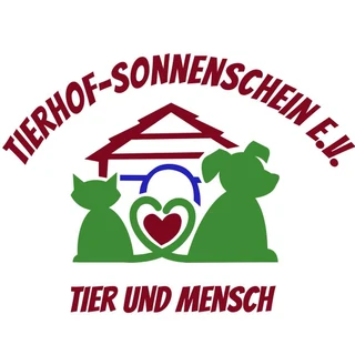 Logo von Tierhof Sonnenschein e.V.