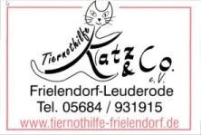 Logo von Tiernothilfe Katz & Co. Frielendorf e.V.