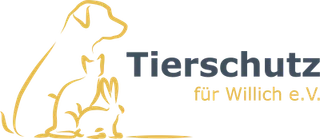 Logo von Tierschutz für Willich e.V.