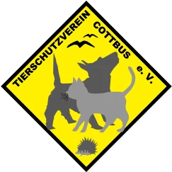 Logo von Tierschutzverein Cottbus e.V.- Tierheim Cottbus