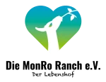 Logo von Tierschutzverein Die MonRo Ranch e.V. - Der Lebenshof