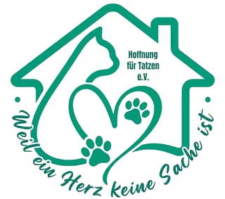 Logo von Tierschutzverein Hoffnung für Tatzen
