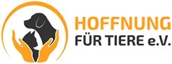 Logo von Tierschutzverein „Hoffnung für Tiere“ e.V.