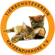Logo von Tierschutzverein Katzenzuhause e. V.
