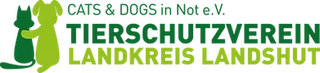Logo von Tierschutzverein Landkreis Landshut-Cats & Dogs in Not e.V.