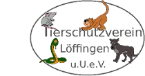 Logo von Tierschutzverein Löffingen und Umgebung e.V. mit Tierheim Jungviehweide