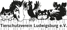 Logo von Tierschutzverein Ludwigsburg e. V. Tierheim "Franz von Assisi"