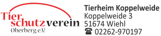 Logo von Tierschutzverein Oberberg e.V.