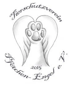Logo von Tierschutzverein Pfötchen-Engel e.V.