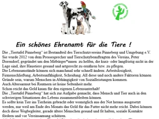 Logo von Tierschutzverein Pinneberg und Umgebung e.V.