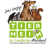 Logo von Tierschutzverein Tegernseer Tal e.V.