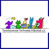 Logo von Tierschutzverein Tierfreunde Filderstadt e.V.
