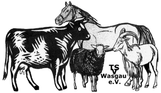 Logo von Tierschutzverein Wasgau e.V. (Gnadenhof Dahn)