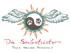 Logo von TSV Die Seelentröster - Tiere helfen Menschen e.V.