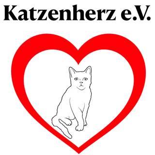 Logo von Verein Katzenherz e.V.
