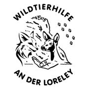 Logo von Wildtierhilfe an der Loreley